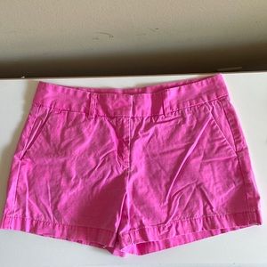 Pink Loft Shorts Size 4. Waist 16in across